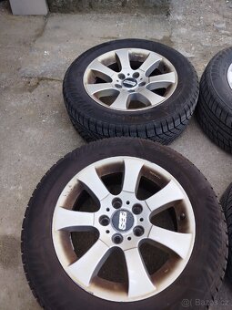 ALU a pneu BMW E61 - 3