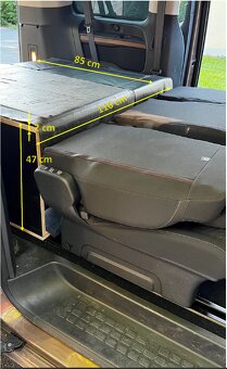 Vestavba pro Toyotu Proace L1 - 3