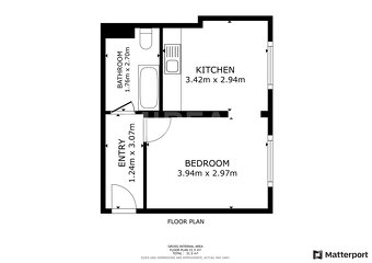Milovice - prodej bytu 1+1 31 m² + B, okr. Nymburk - 3