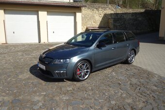 ŠKODA OCTAVIA 3 RS COMBI TSI 162 kW - 3