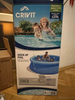 Crivit bazén - 3