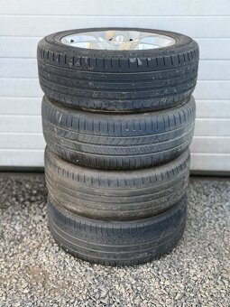 Alu kola Opel 5x110 R16  Et 37 - 3