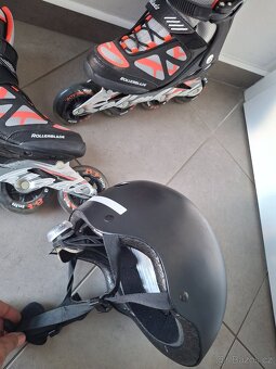 Kolečkové brusle Rollblade vel.38,5 - 3