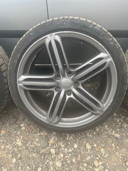 Alu kola Audi 19” pneu zimni 225 40 19 - 3