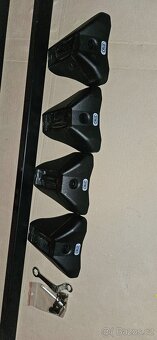 Střešní nosiče Cruz S-fix 130cm - 3