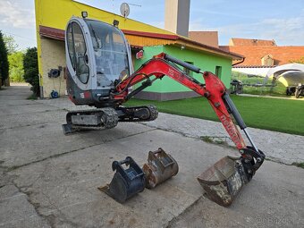 Minibagr Wacker Neuson 1503 Rv.2005 roztahovací podvozek - 3