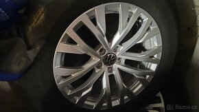 ORIGINAL ALU KOLA VW TOUAREG III "CASCADE" 235/65/18 - 3
