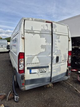 Peugeot boxer/ Citroën Jumper 2,2 HDI- prodám díly - 3