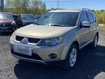 Mitsubishi Outlander 2.0 Di-D , 103 kW nafta, 2008 - 3