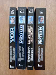 Stephen Baxter - Vor, Proud, Prstenec ... - 3