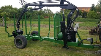 Vyvážečka za traktor - 3