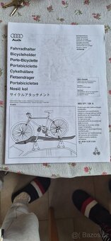 Střešní nosiče kol - 3