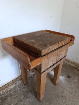 Řeznický špalek - 3