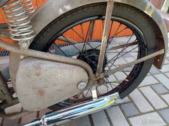 Čz 125t - 3