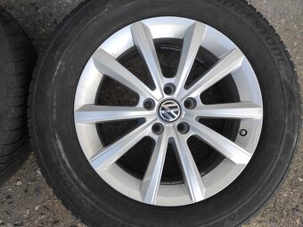 17"alu sada disků Merano 5x112 origo Tiguan 2 Kodiaq TPMS - 3