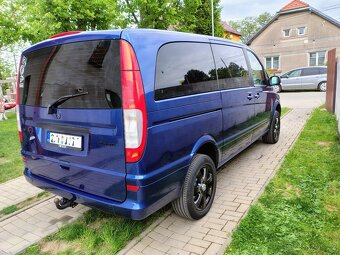 Mercedes Benz Viano 2.2 CDI 4x4,110 kw, 2x šoupačky - 3