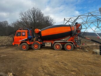 Tatra815 8x8 vvn domíchávač - 3