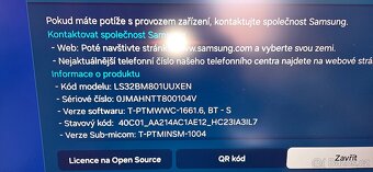 Monitor Samsung Smart Monitor M8 záruka do 09/2025 - 3
