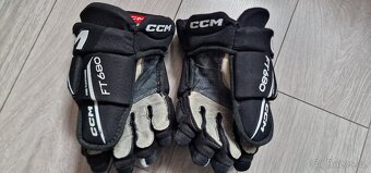 Hokejové rukavice CCM vel. 12" - 3