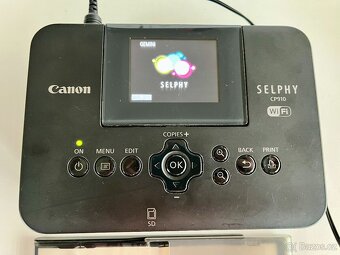 Canon SELPHY CP910 - tiskárna fotek 10x15cm - 3