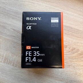 Sony FE 35mm f/1,4 GM - Objektiv - 3