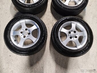 Litá kola 4x100 s pneu 175/65 R14 - 3