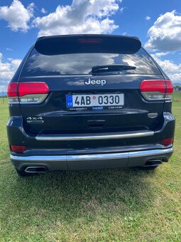 Jeep Grand Cherokee Summit 2014 - 3