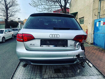 Veškeré náhradní díly Audi A4 B8 Avant S-Line CCWA KMU LX7W - 3