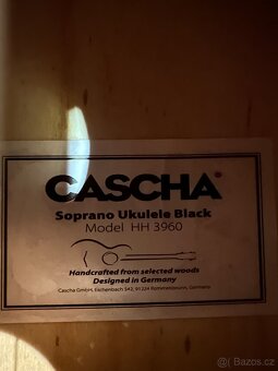 Ukulele Cascha - 3