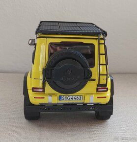 Model Mercedes-AMG G63 4×4² W464, 1:18 Keng Fai. - 3