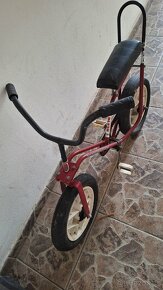 Blesk dětské kolo 90.léta retro- zachovalé samolepky - 3