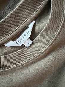 Mikina +tričko Review unisex vel. L - 3