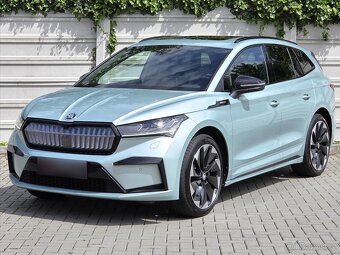 Škoda Enyaq iV 0,0 80x 4x4 Sportline SOH 93% ČR 1.maj 80x 1 - 3