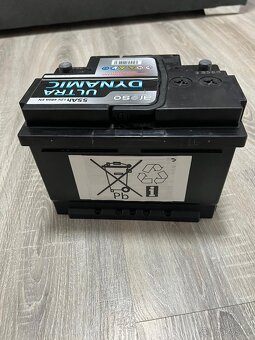 Autobaterie Ultra Dynamic 55Ah - 3
