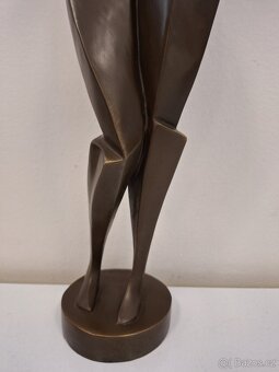 bronzová socha - 3