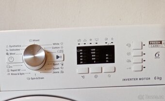 pračka Whirlpool s předním plněním - 3