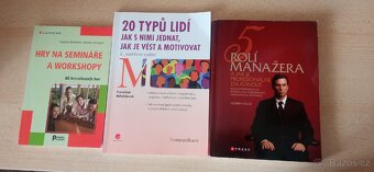 MOTIVAČNÍ KNIHY -kus 50kč - 3