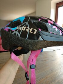 Dívčí helma na kolo Giro 50-57 cm - 3