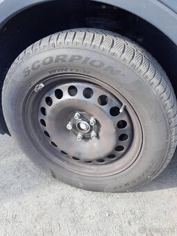 ZIMNÍ 17" 5x112 pneu 215/65 R17 -Seat Tarraco KODIAQ, TIGUA - 3