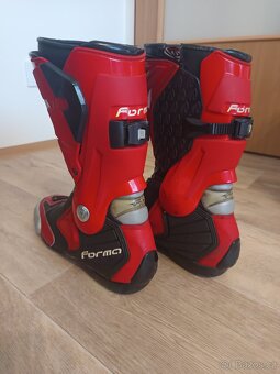 Prodám motorkářské boty Forma F1 - 3