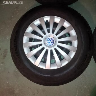 5x100 175/80 R14, VW, letní - 3