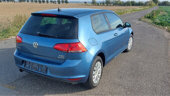 VW Golf 7 1.2TSi 77kw,Nav, výhřev,top stav.,1. Maj v Čr - 3