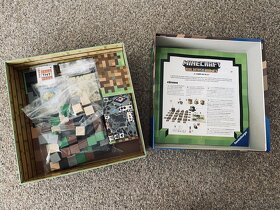 RAVENSBURGER Minecraft Builders - jako nová - 3