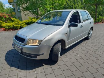 Škoda Fabia 1.4 MPI dobrý stav - 3