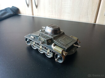 Plechový tank Gescha 65-6 - 3