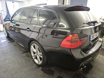 BMW E91 320d M-packet Manuál - 3
