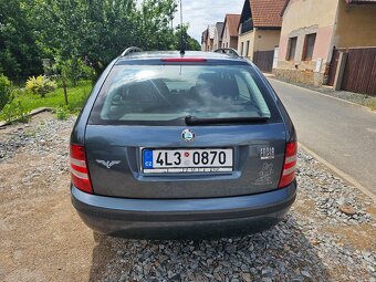 Škoda Fabia combi 1,4 16V 74 KW - 3