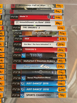 Hry na PS3 - 3