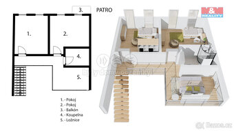 Prodej bytu 4+kk, 102 m², Chrudim, ul. Radoušova - 3