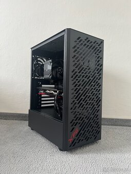 Herní PC-GTX 1060 6GB//i3 10100F//16GB RAM//SSD 480GB/Záruka - 3